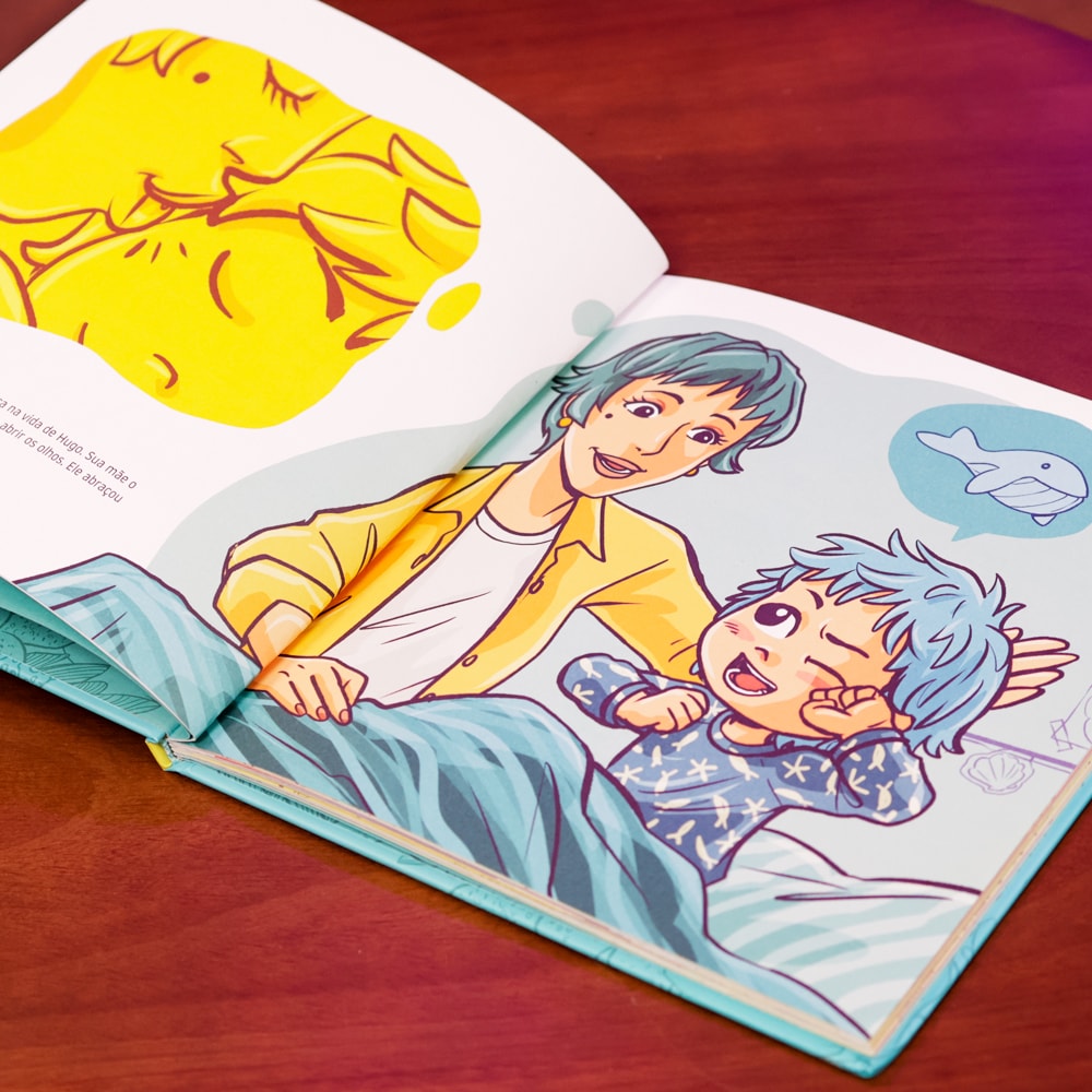 O Dia Em Que Hugo Perdeu Sua Baleia | Rodrigo Bibo, Phellip Willian e Match