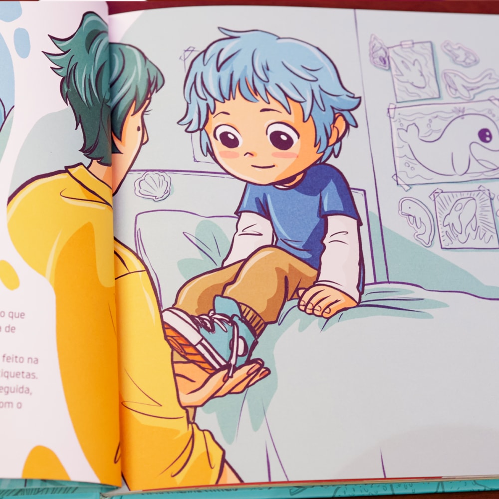 O Dia Em Que Hugo Perdeu Sua Baleia | Rodrigo Bibo, Phellip Willian e Match