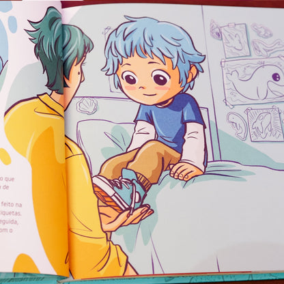 O Dia Em Que Hugo Perdeu Sua Baleia | Rodrigo Bibo, Phellip Willian e Match