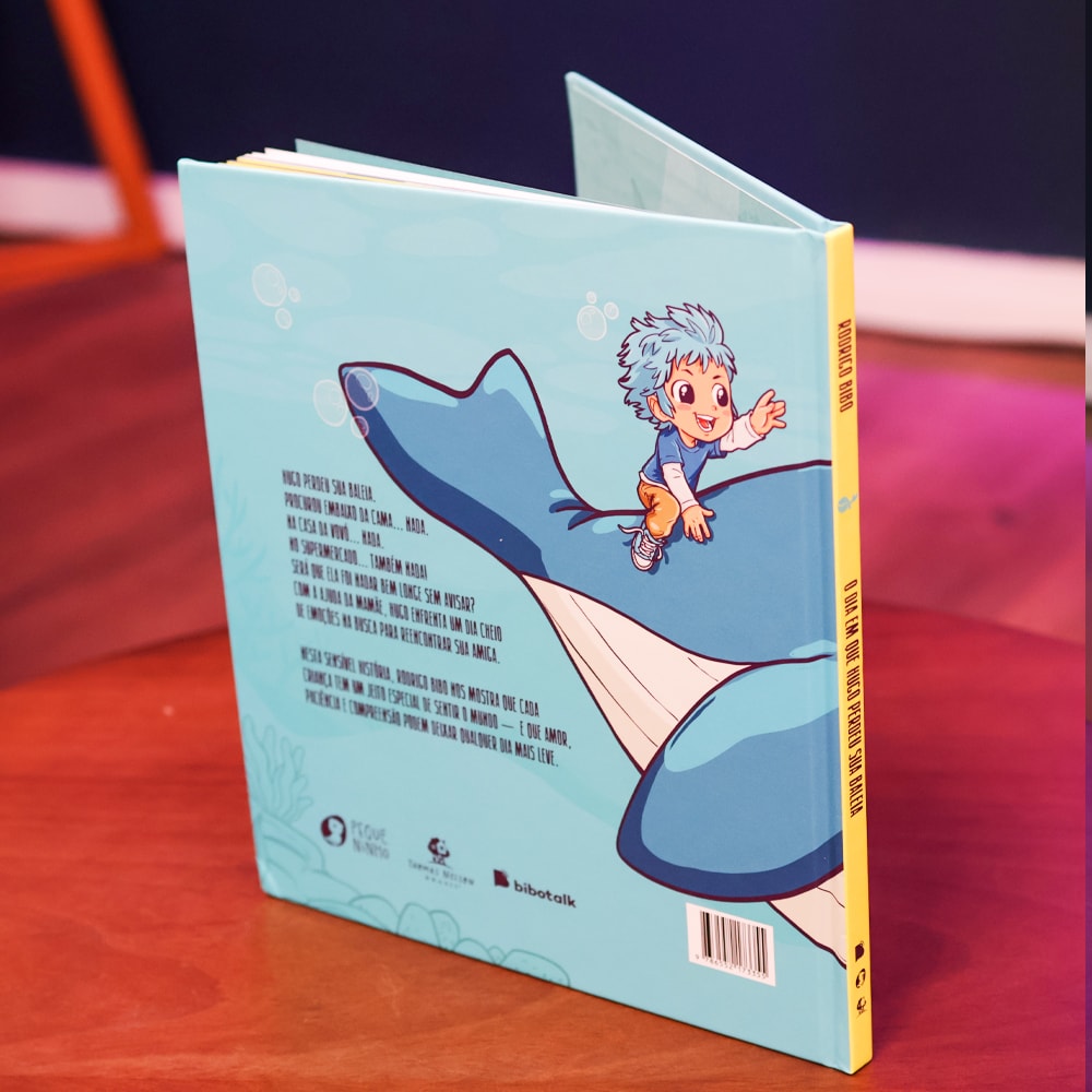 O Dia Em Que Hugo Perdeu Sua Baleia | Rodrigo Bibo, Phellip Willian e Match