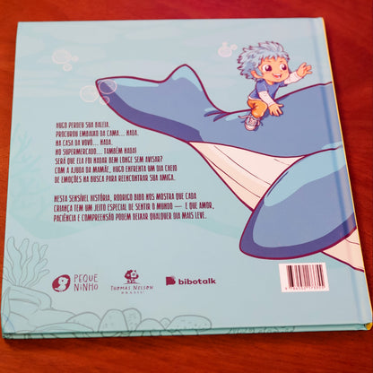 O Dia Em Que Hugo Perdeu Sua Baleia | Rodrigo Bibo, Phellip Willian e Match