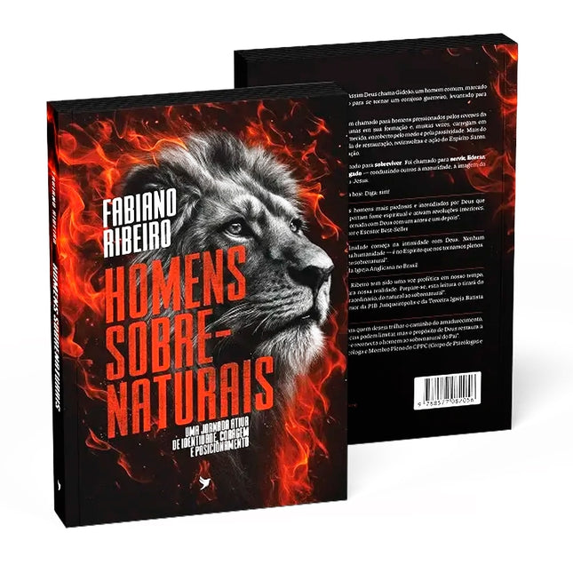 Homens Sobrenaturais | Fabiano Ribeiro