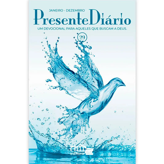 Devocional Presente Diário Mini | Vol 29 | Capa Pombo | 2026