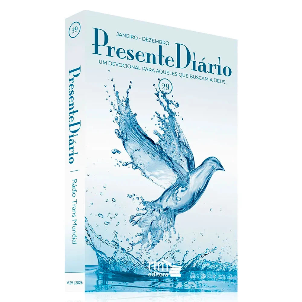 Devocional Presente Diário Mini | Vol 29 | Capa Pombo | 2026