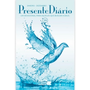 Devocional Presente Diário Tradicional | Vol 29 | Capa Pombo| 2026