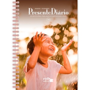 Devocional Presente Diário Espiral | Letra Grande | Vol 29 | Capa Criança | 2026