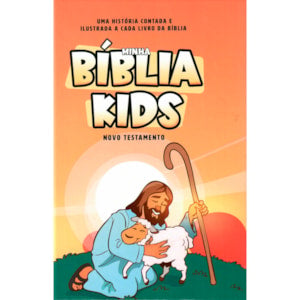 Minha Bíblia Kids | Novo Testamento | Capa Dura