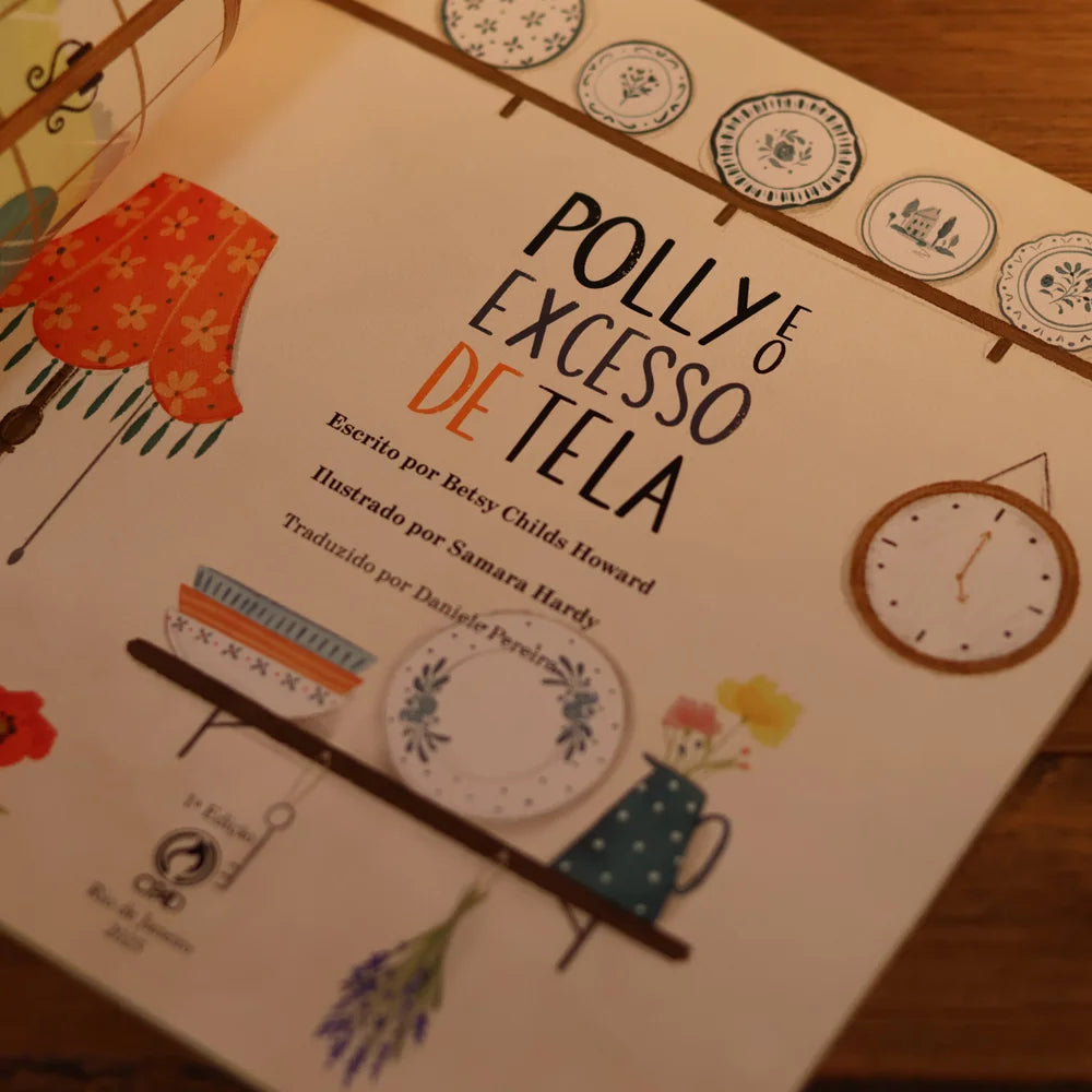 Polly e o Excesso de Tela | Betsy Childs Howard