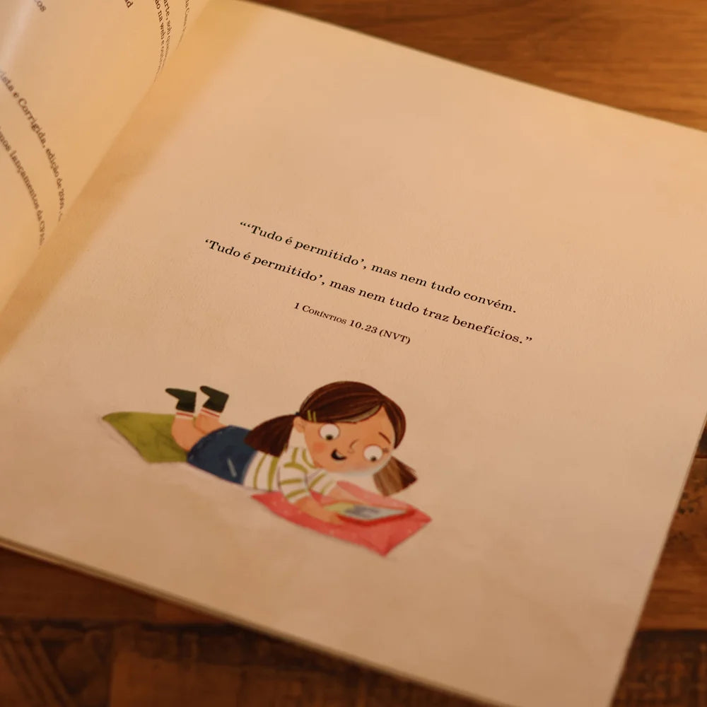 Polly e o Excesso de Tela | Betsy Childs Howard