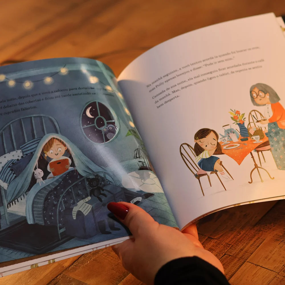 Polly e o Excesso de Tela | Betsy Childs Howard