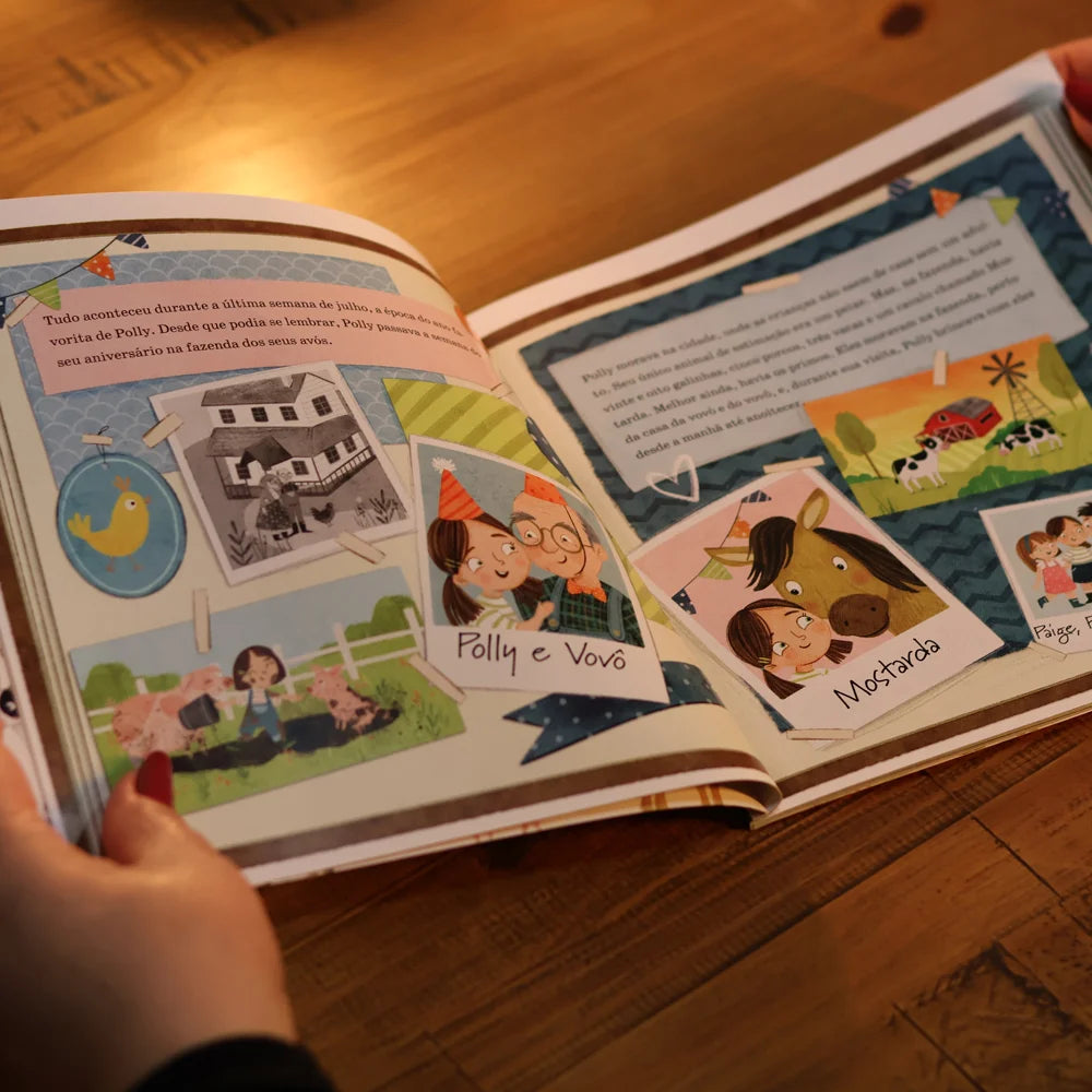 Polly e o Excesso de Tela | Betsy Childs Howard