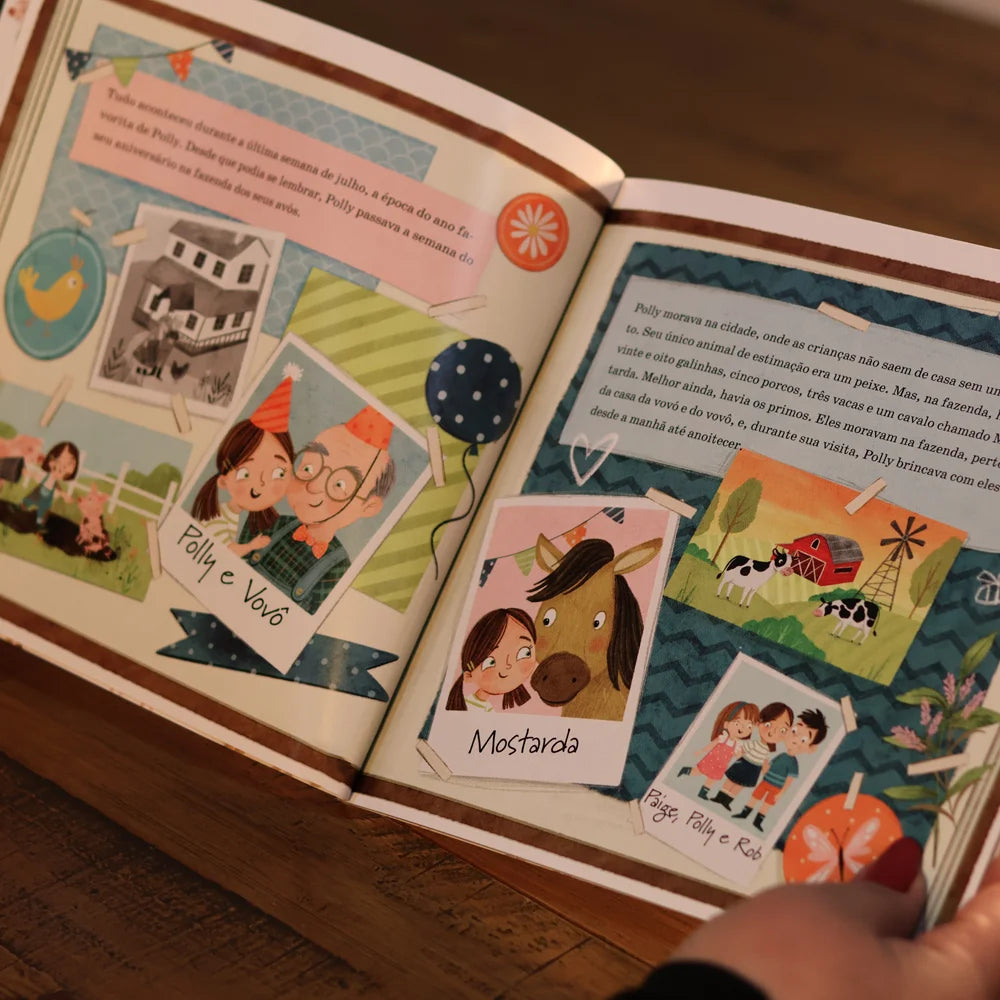 Polly e o Excesso de Tela | Betsy Childs Howard