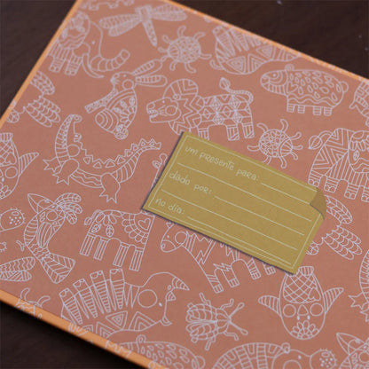 Bíblia Ilustrada Anote Kids | NVT | Letra Normal | Arca de Noé