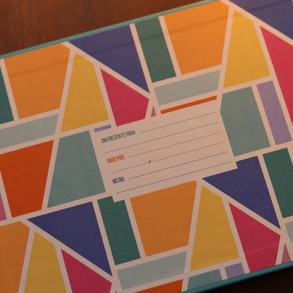 Bíblia Ilustrada Anote Kids | NVT | Capa Dura Colors