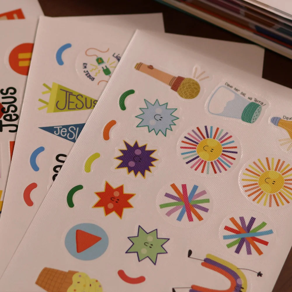 Bíblia Ilustrada Anote Kids | NVT | Capa Dura Colors