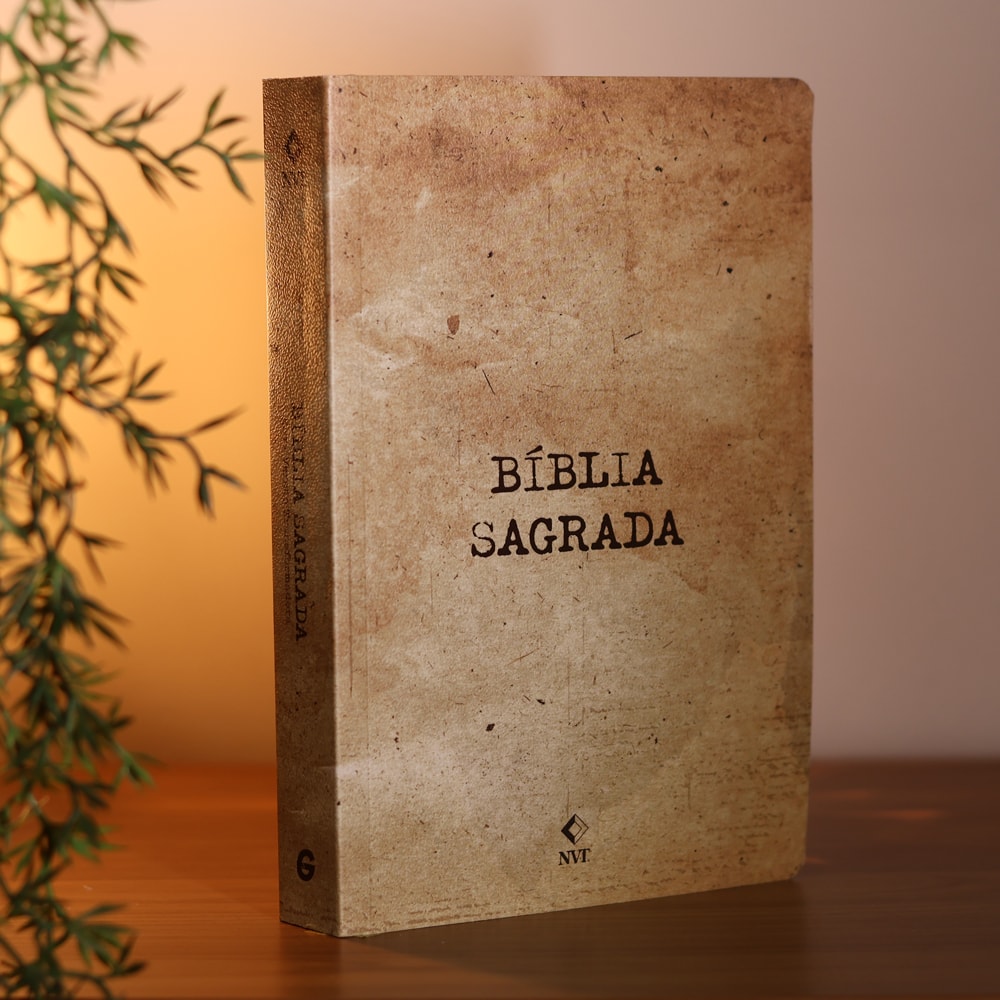 Bíblia Sagrada Miquéias 6 | NVT | Letra Normal | Capa Brochura