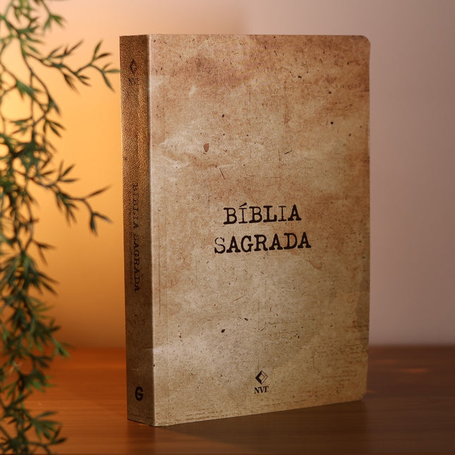 Bíblia Sagrada Miquéias 6 | NVT | Letra Normal | Capa Brochura