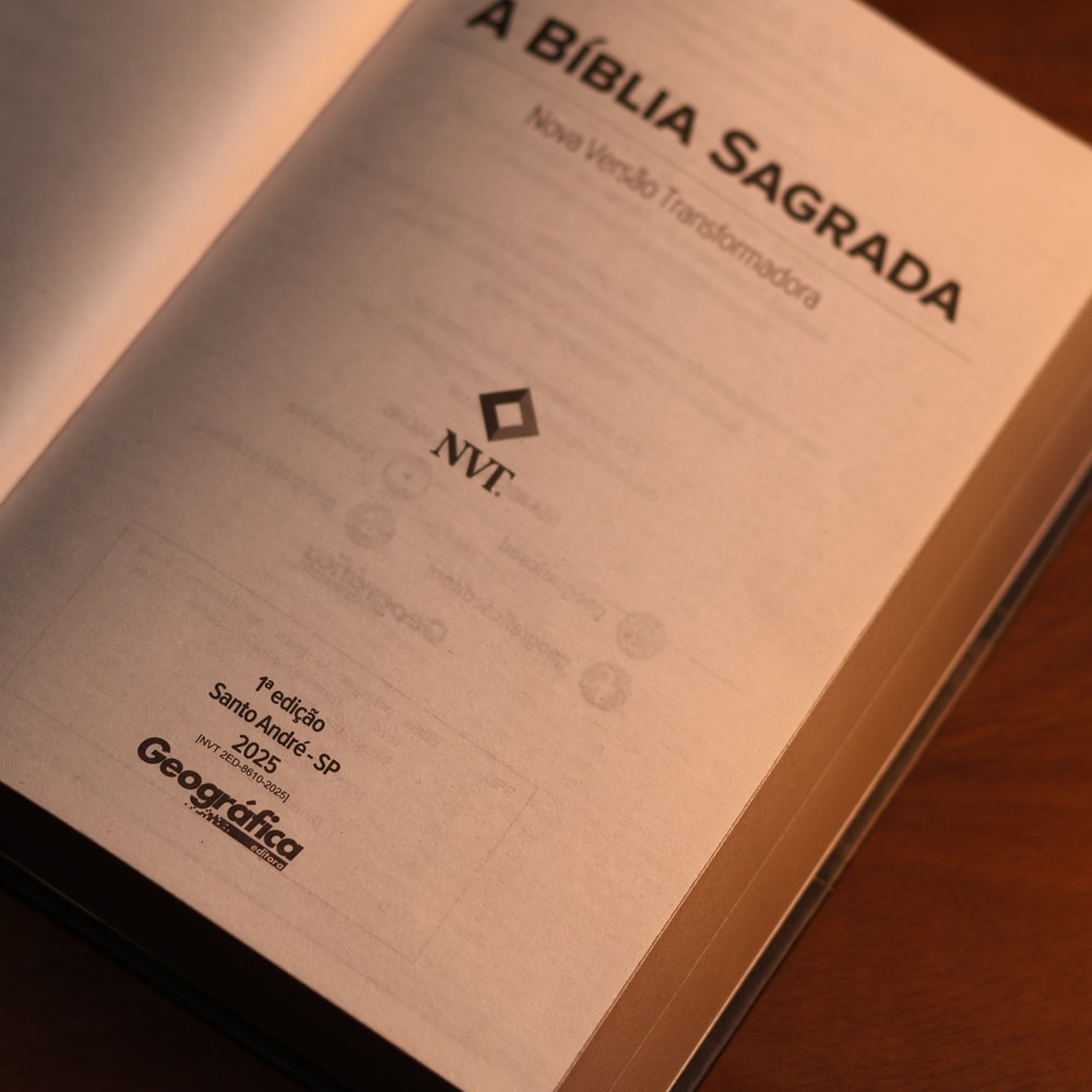 Bíblia Sagrada Miquéias 6 | NVT | Letra Normal | Capa Brochura