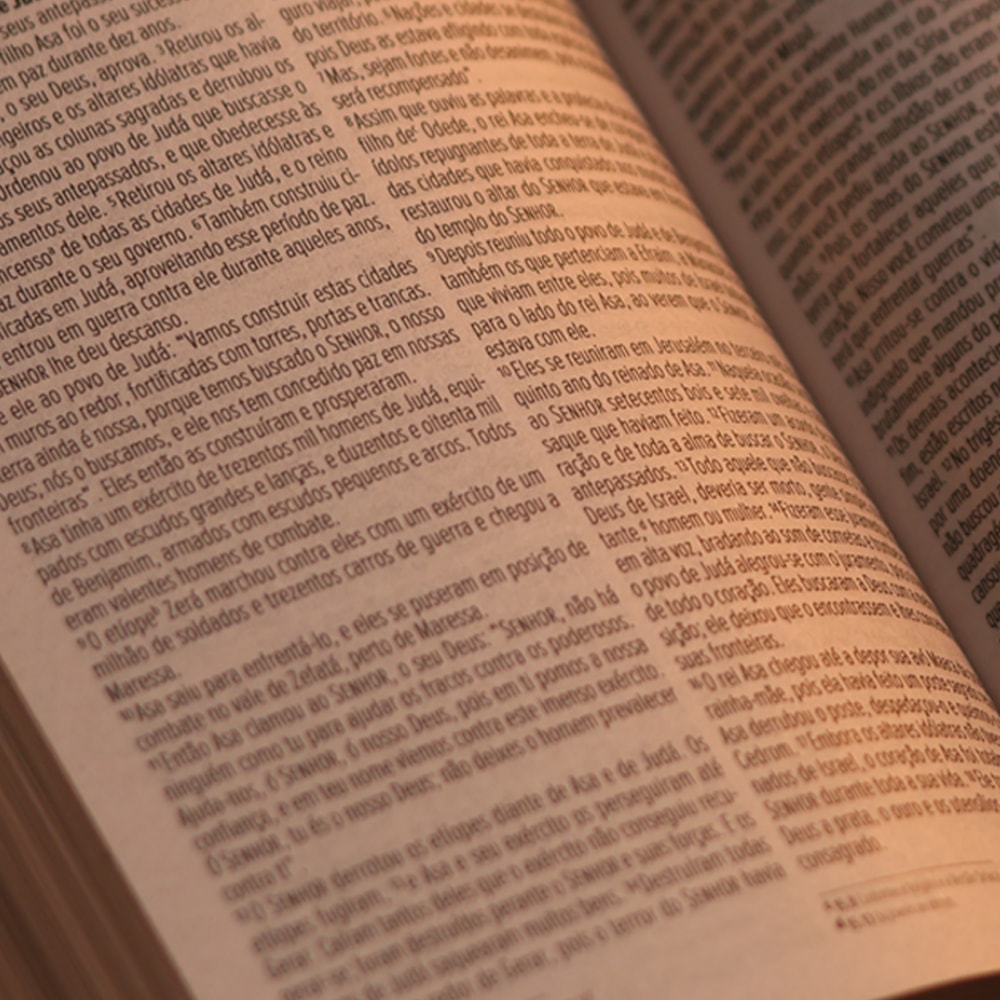 Bíblia Sagrada Miquéias 6 | NVT | Letra Normal | Capa Brochura