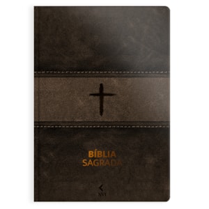 Bíblia Sagrada Faith | NVT | Letra Normal | Capa Semi Luxo