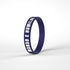 Pulseira de Silicone Azul Cobalto | Manso e Humilde