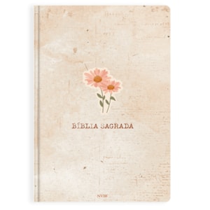 Bíblia Sagrada Força e Dignidade | NVI | Letra Normal | Capa Semi Luxo