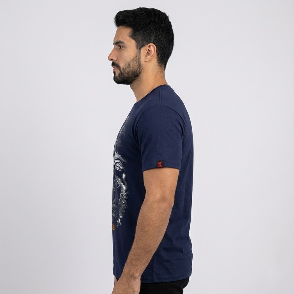 Camiseta Azul | Salmo 125:1 | P