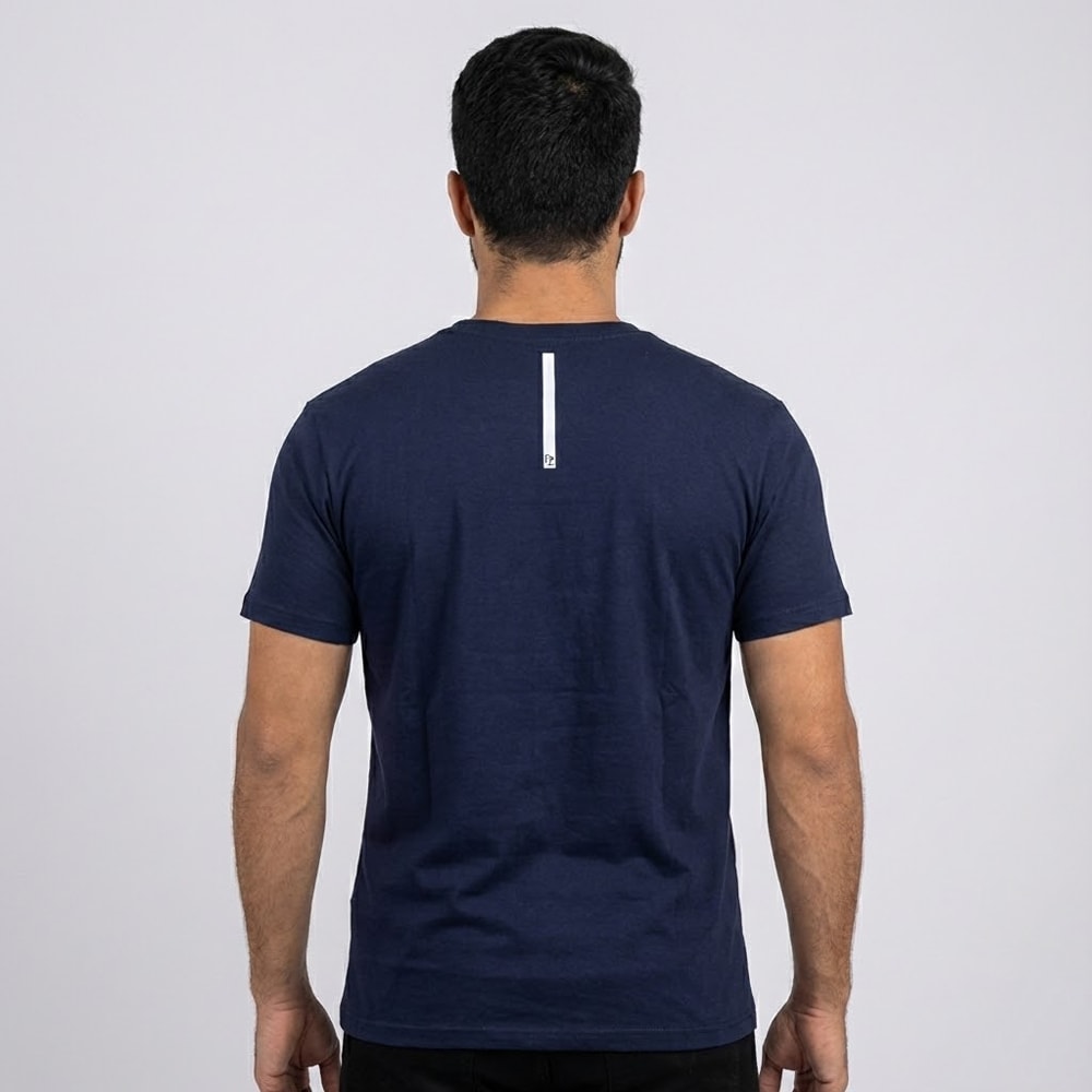 Camiseta Azul | Salmo 125:1 | P
