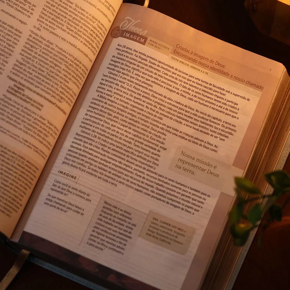 Bíblia de Estudo Para Toda Mulher | NVT | Capa Azul