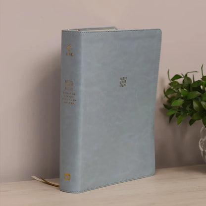 Bíblia de Estudo Para Toda Mulher | NVT | Capa Azul