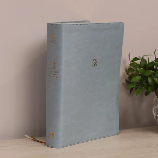 Bíblia de Estudo Para Toda Mulher | NVT | Capa Azul