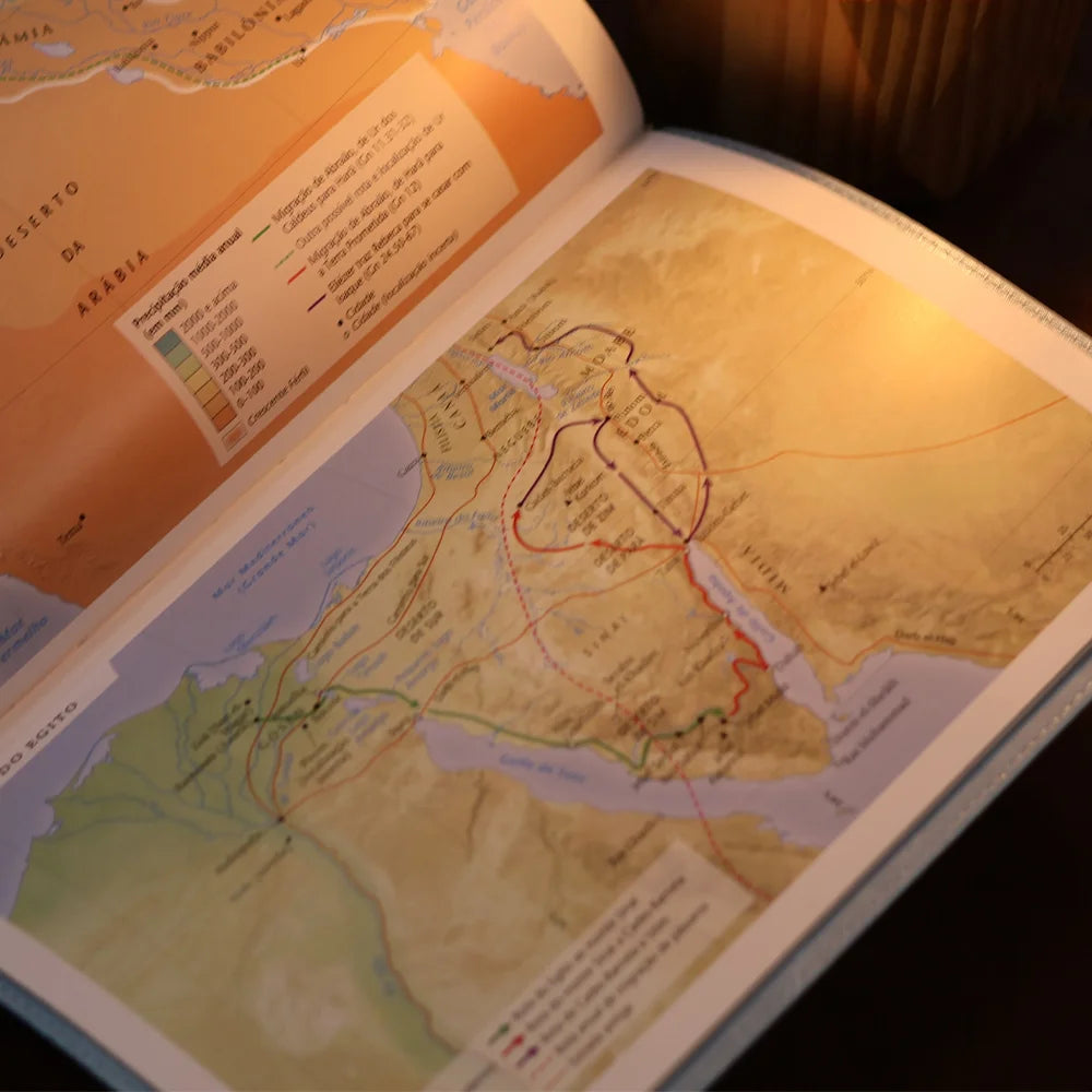 Bíblia de Estudo Para Toda Mulher | NVT | Capa Azul