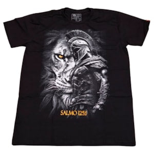 Camiseta Preta | Salmo 125:1 | P
