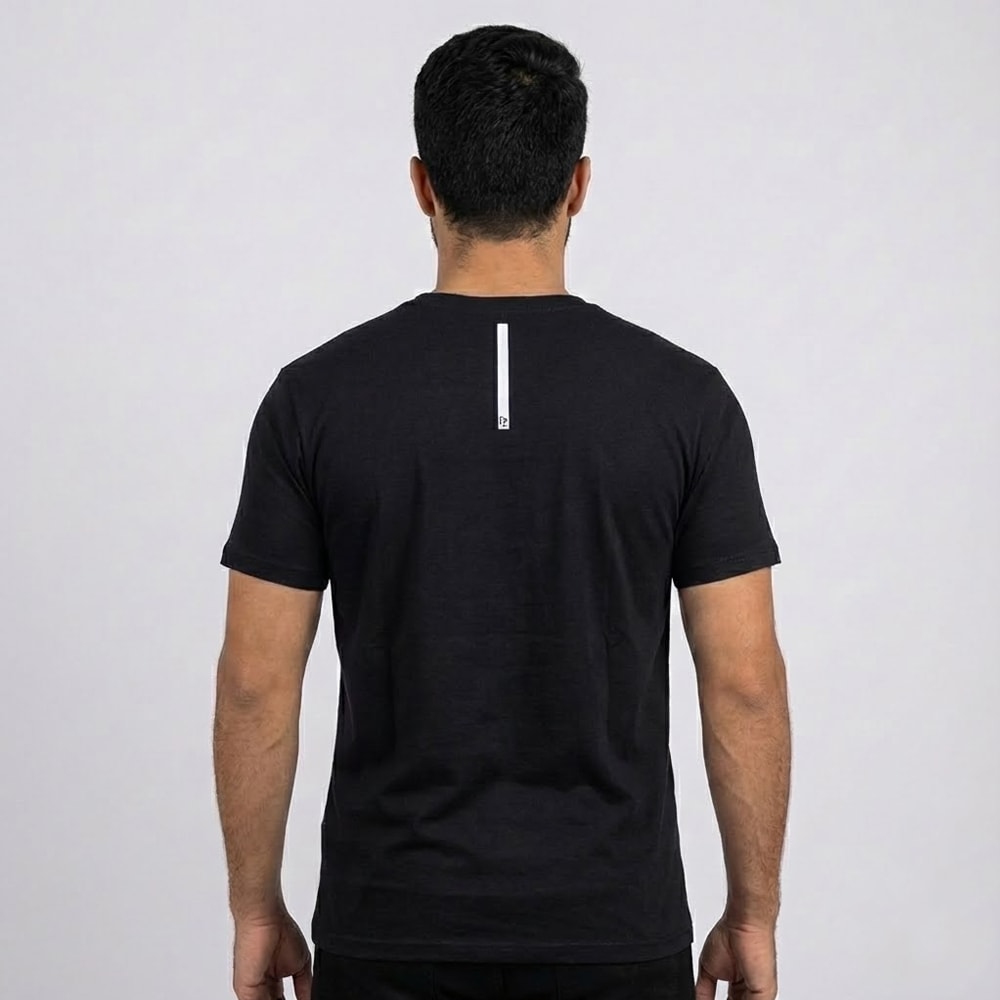 Camiseta Preta | Salmo 125:1 | P
