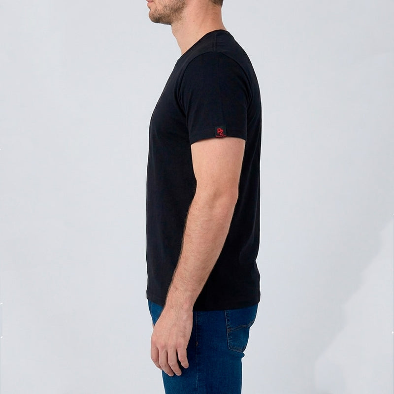 Camiseta Preta | Ore, Espere, Confie | P