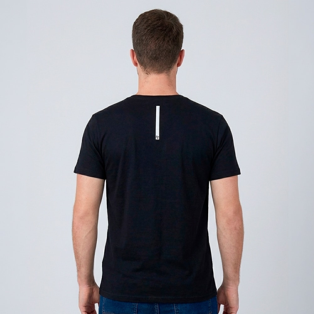Camiseta Preta | Ore, Espere, Confie | P