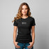 Camiseta Feminina Preta | Jesus, Caminho, Verdade e Vida | P