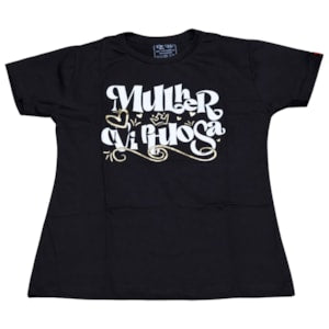 Baby Look Preta | Mulher Virtuosa | P