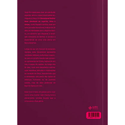 Devocional Mulher Real | Junia Hayashi