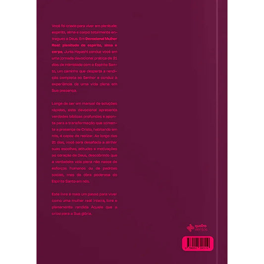 Devocional Mulher Real | Junia Hayashi