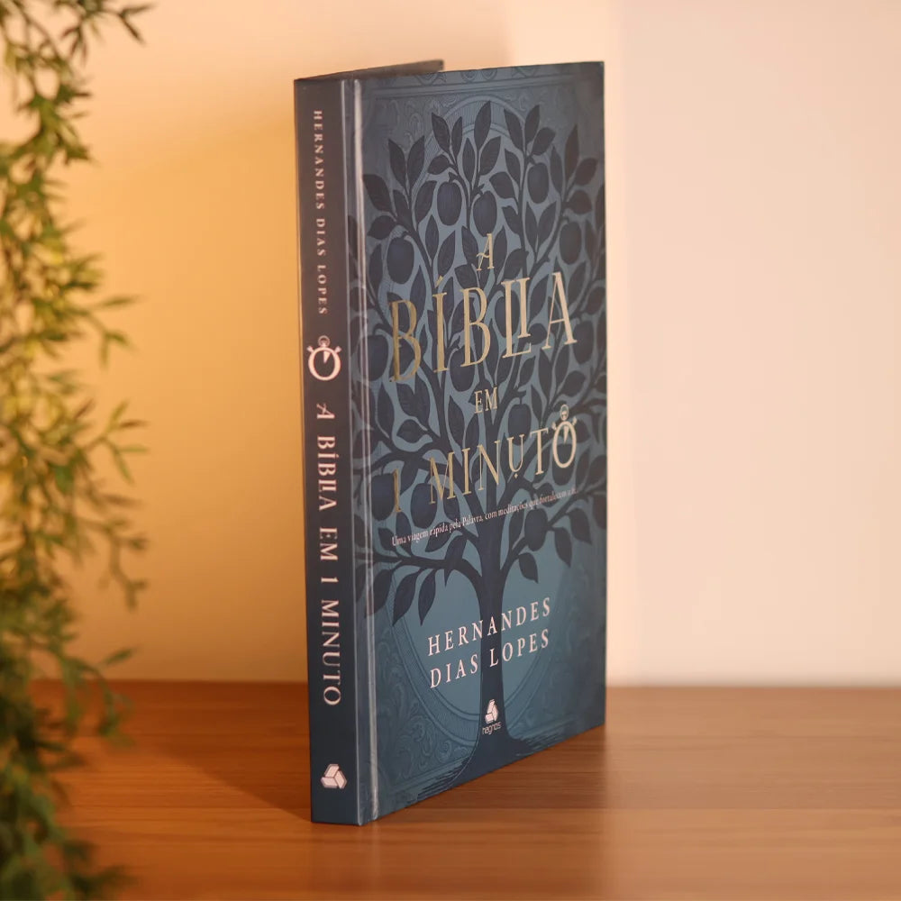 A Bíblia em 1 Minuto | Hernandes Dias Lopes