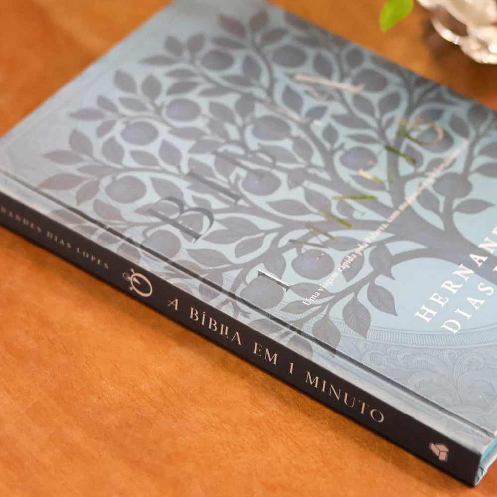 A Bíblia em 1 Minuto | Hernandes Dias Lopes