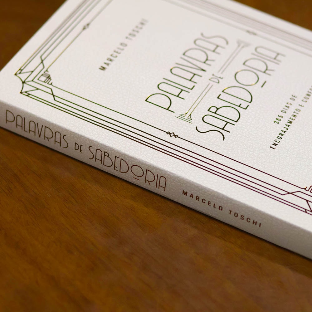 Devocional Palavras de Sabedoria 2026 | Marcelo Toschi