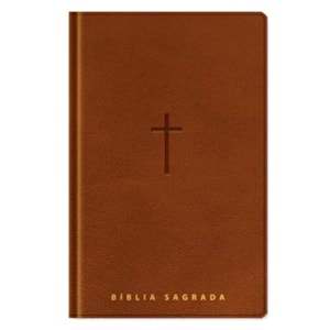 Bíblia Sagrada | NVT | Letra Gigante | Marrom