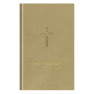 Bíblia Sagrada Slim | NVT | Bege
