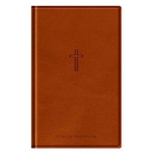 Bíblia Sagrada Slim | NAA | Marrom