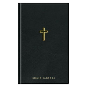 Bíblia Sagrada Slim | NAA | Preta