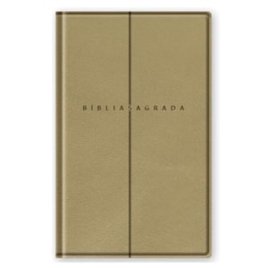 Bíblia Sagrada Slim | NVI | Bege