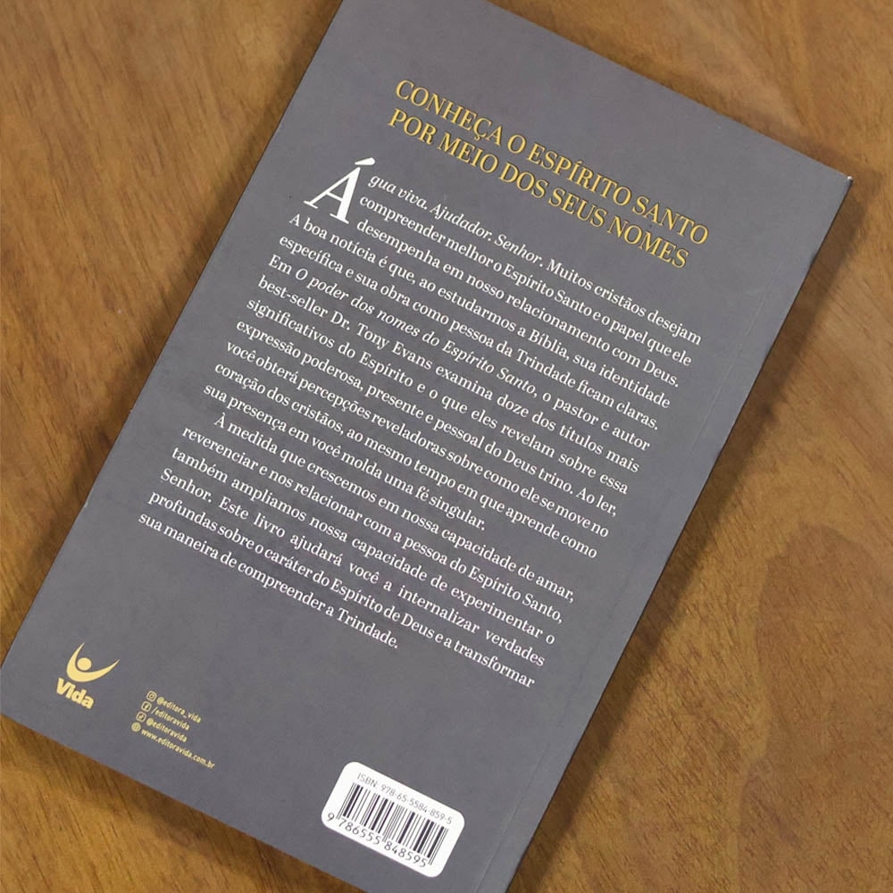 O Poder Dos Nomes Do Espírito Santo | Tony Evans