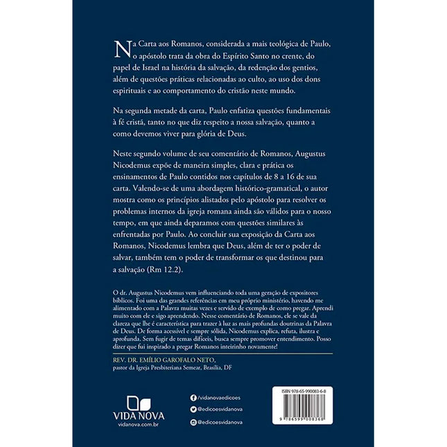 O Poder de Deus Para a Santificação | Augustus Nicodemus